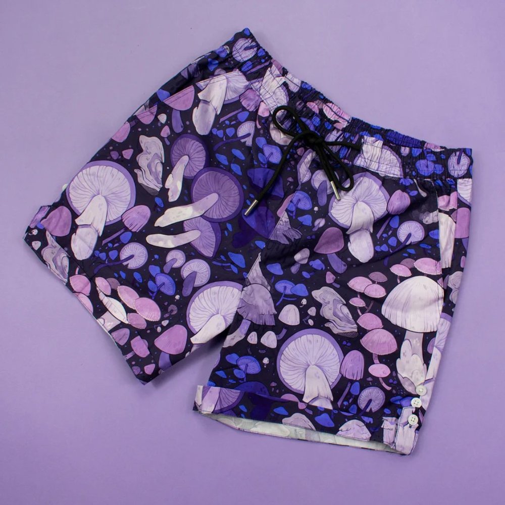 Fungi Forest Morningwitch Shorts Medium